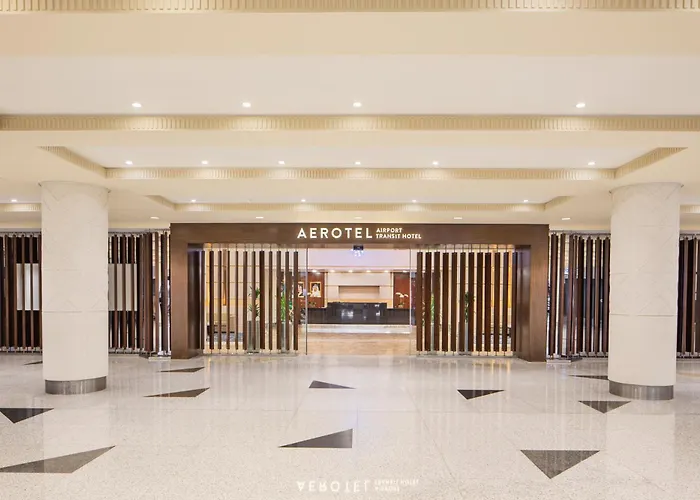 Aerotel Jeddah - Transit Hotel In Terminal 1